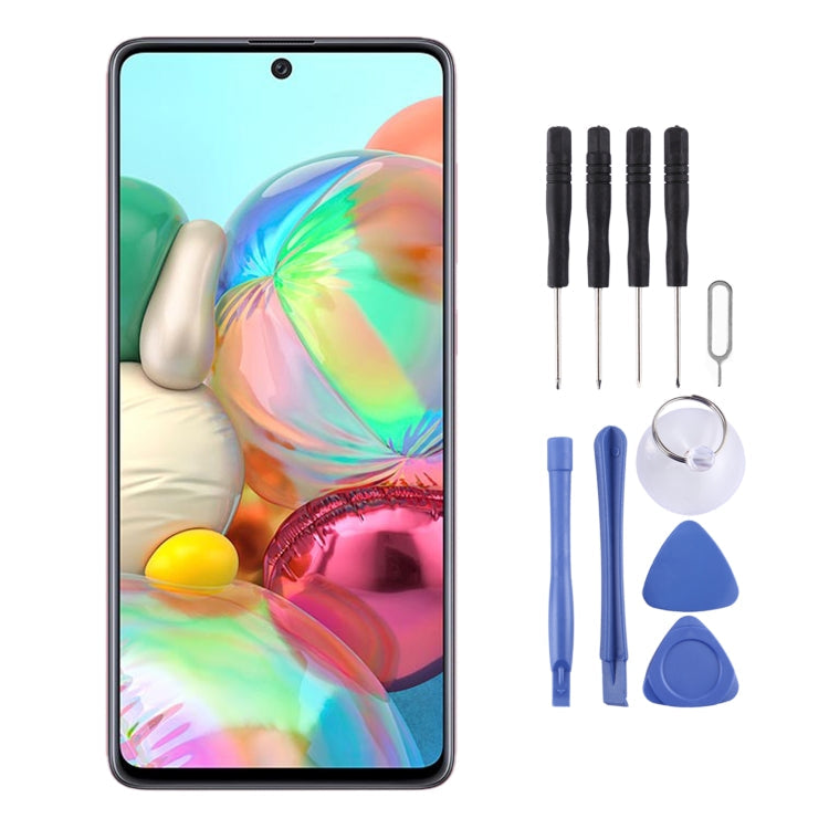 Samsung Galaxy A71 5G UW SM-A716V Original LCD Screen and Digitizer Full Assembly