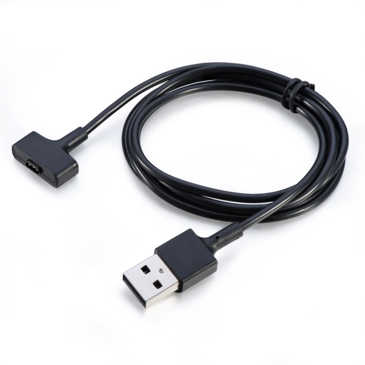 Fitbit Ionic Black Charging Cable - Enhanced Protection and Fast Charging