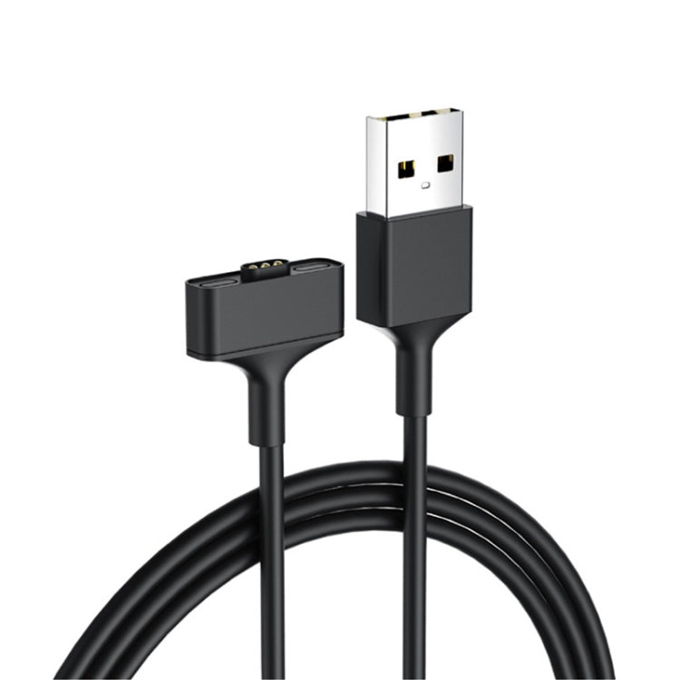 Fitbit Ionic Black Charging Cable - Enhanced Protection and Fast Charging