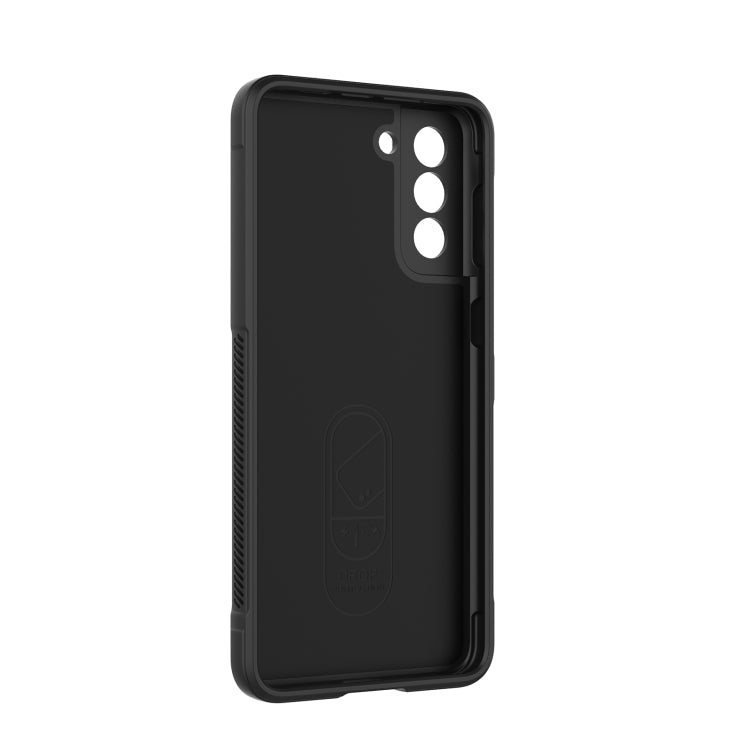 Samsung Galaxy S21+ 5G Purple Magic Shield TPU + Flannel Phone Case