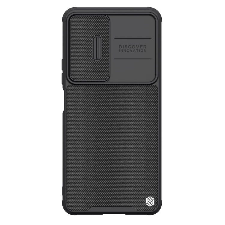 NILLKIN Texture Pro PC + TPU Camshield Phone Case for Xiaomi Redmi K40S (Black)