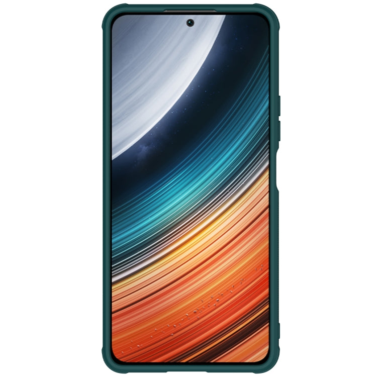 NILLKIN Green PC + TPU Phone Case for Xiaomi Redmi K40S