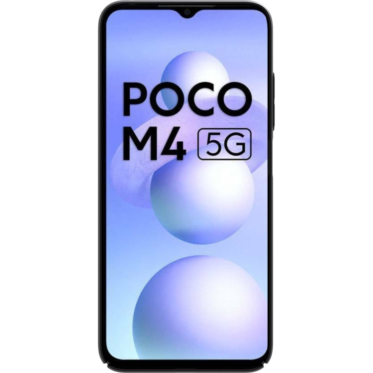 NILLKIN Frosted PC Phone Case for Xiaomi Poco M4 5G - Black