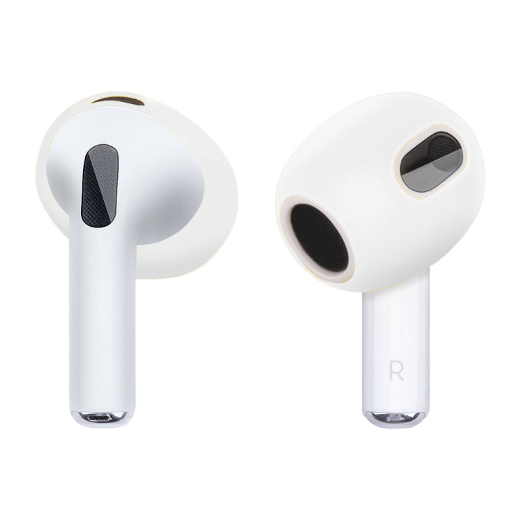 Silicone Protective Case for AirPods 3 - White