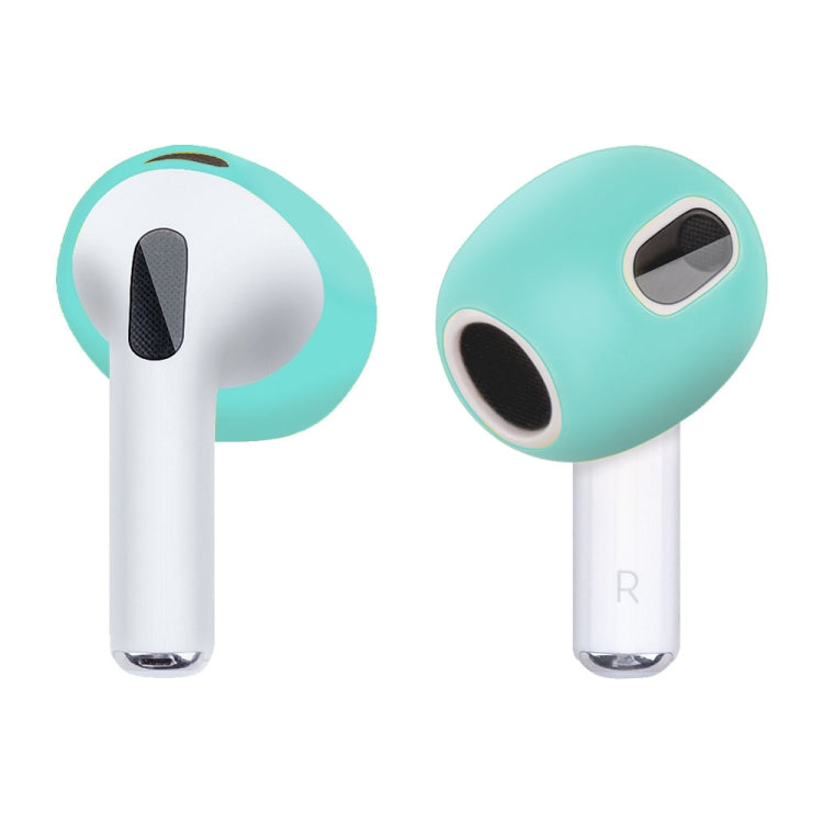 Mint Green Silicone Protective Case for AirPods 3