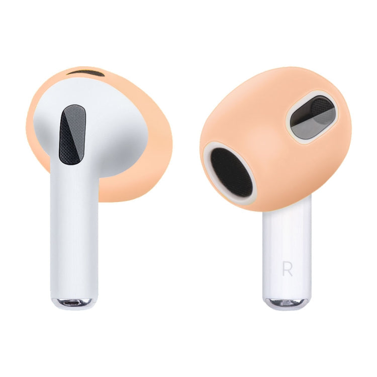 Orange Silicone Protective Case for AirPods 3