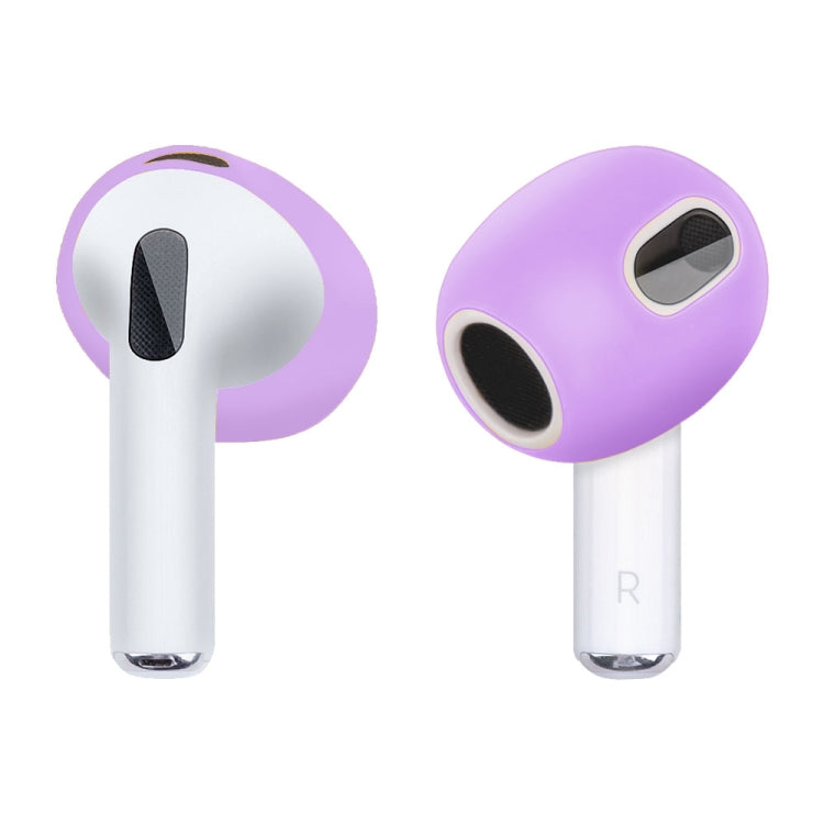 Light Purple Silicone Protective Case for AirPods 3