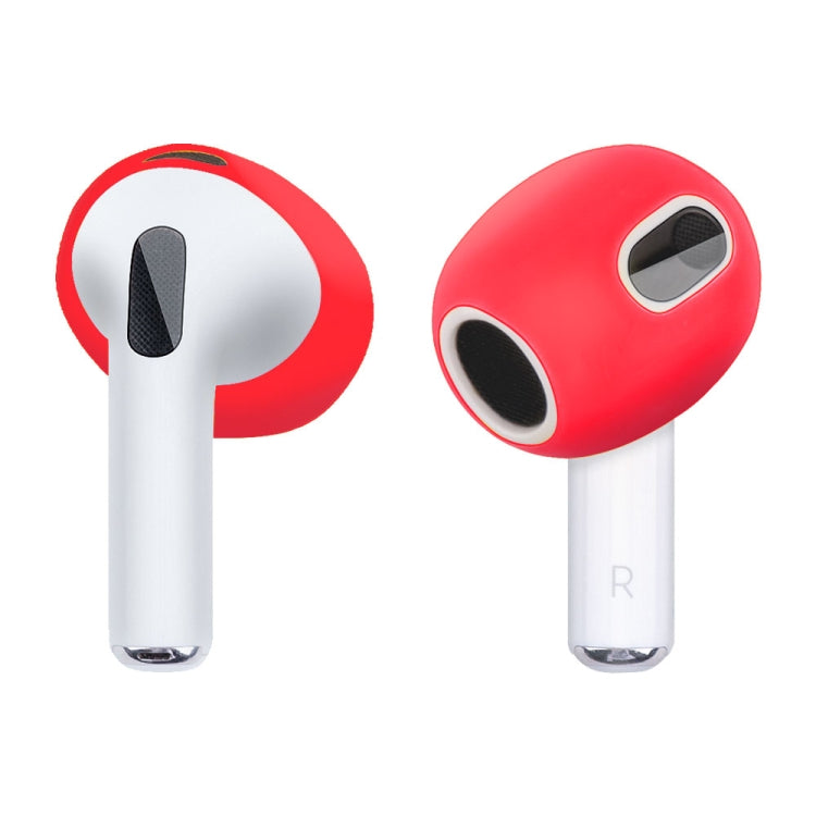 AirPods 3 Silicone Ear Cap Protective Case (Red)
