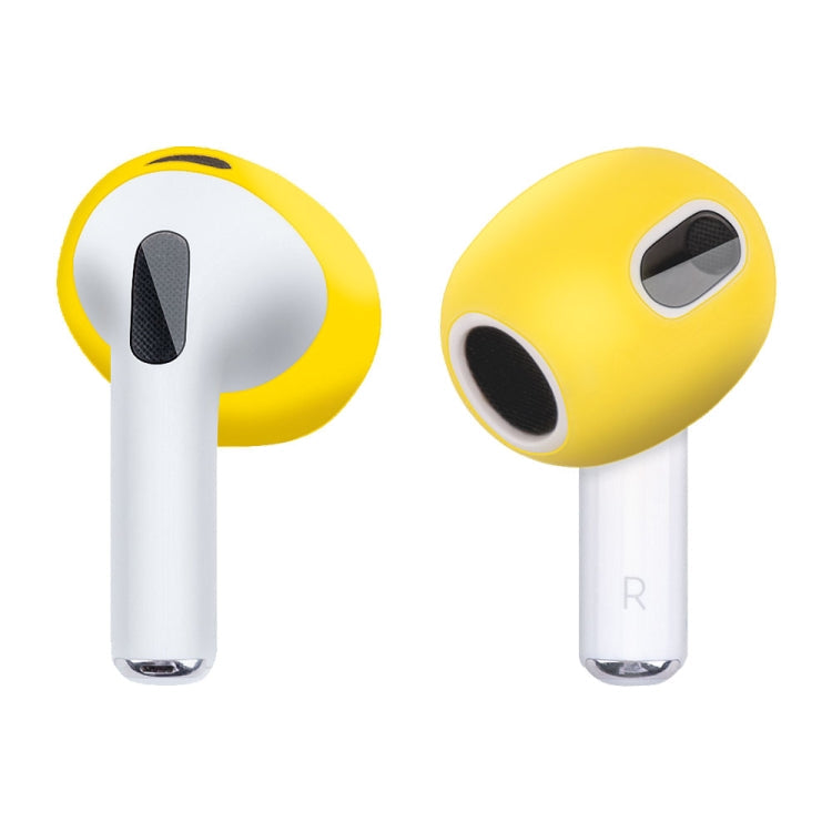 Silicone Protective Case for AirPods 3 - Yellow