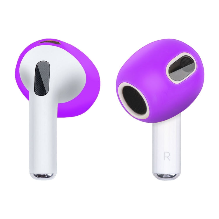 Silicone Protective Case for AirPods 3 - Dark Purple