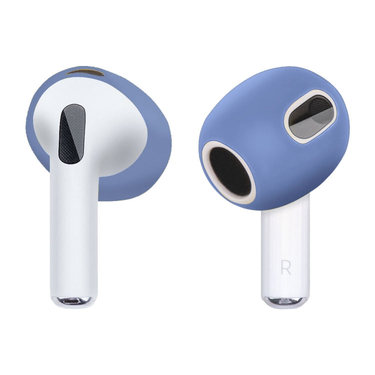 Midnight Blue Silicone Protective Case for AirPods 3 with Enhanced Features