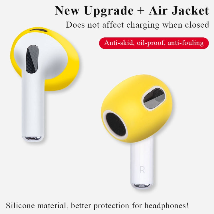 Light Purple Silicone Protective Case for AirPods 3