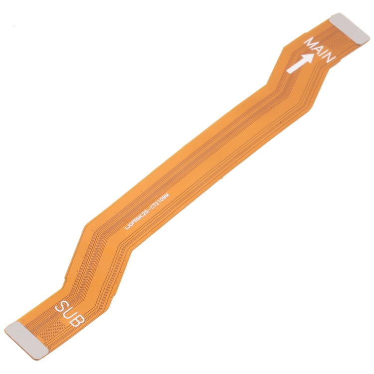 OPPO Realme C25 RMX3193 RMX3191 Motherboard Flex Cable - High-Quality Replacement