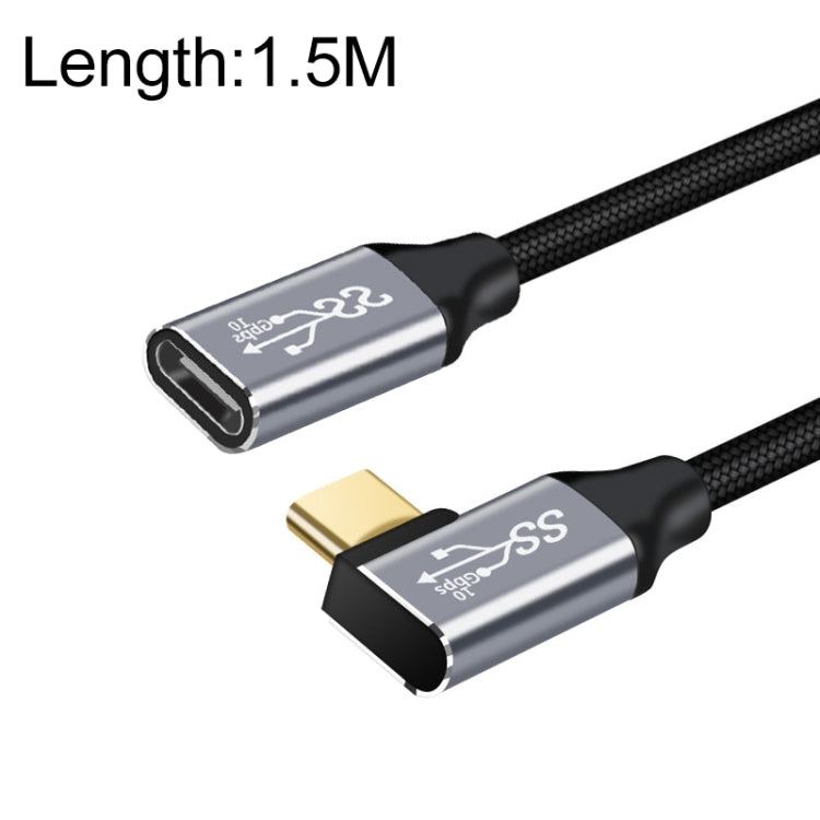 USB-C 1.5m Extension Cable for High-Speed Charging and Data Transmission