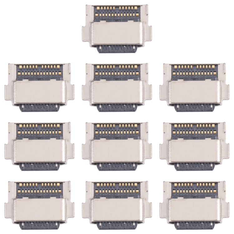 Charging Port Connector Set for Samsung Galaxy Z Flip - Pack of 10
