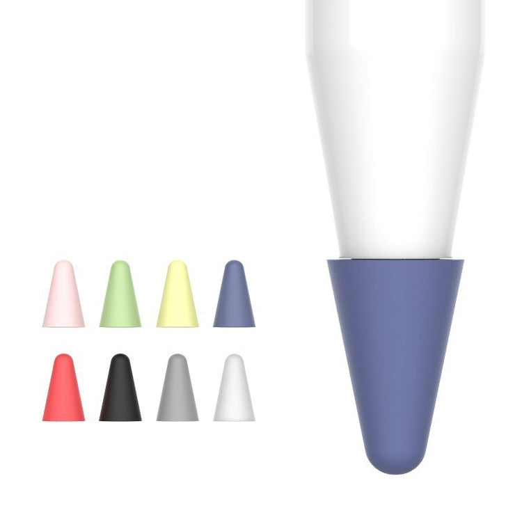 8-Piece Set of Wearable Stylus Nib Covers for Apple Pencil 1/2
