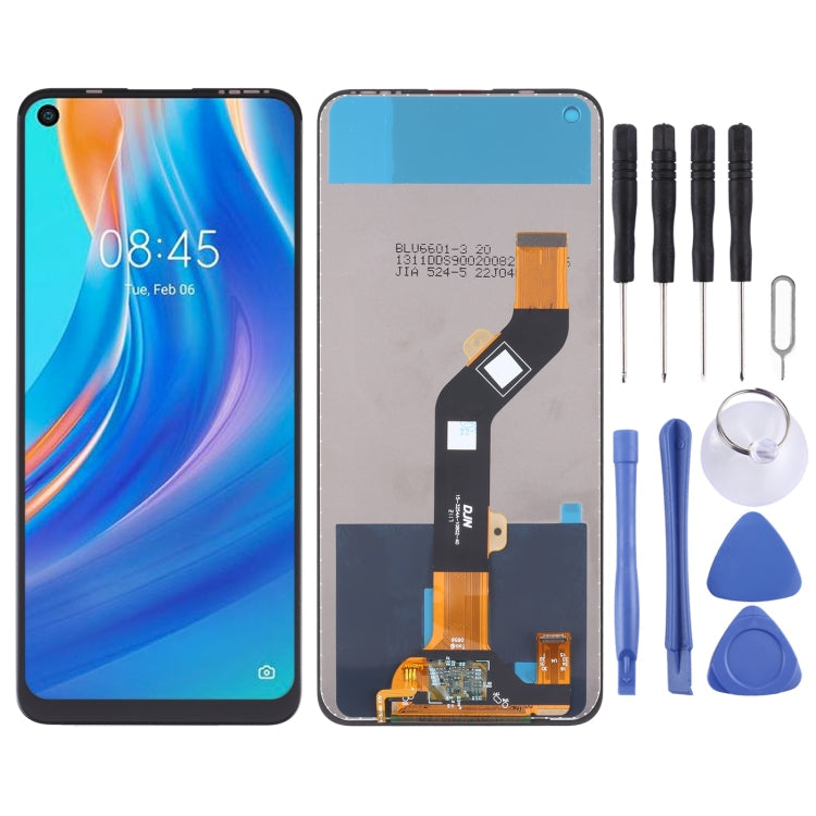 Tecno Camon 18i CG6 LCD Screen and Digitizer Assembly