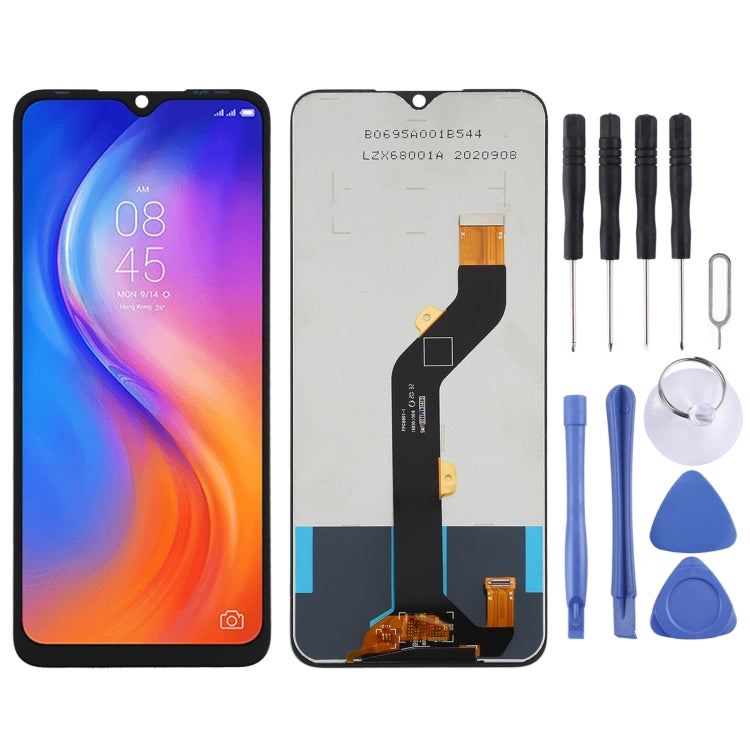 Tecno Pop 5 LTE BD4, BD4i, BD4a LCD Screen and Digitizer Full Assembly