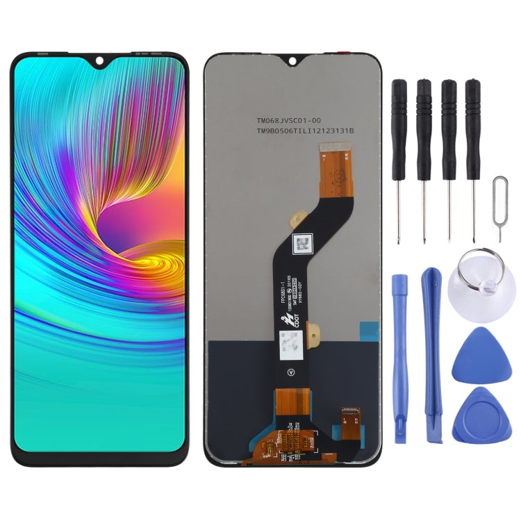Tecno Pova Neo LE6 LCD Screen and Digitizer Full Assembly