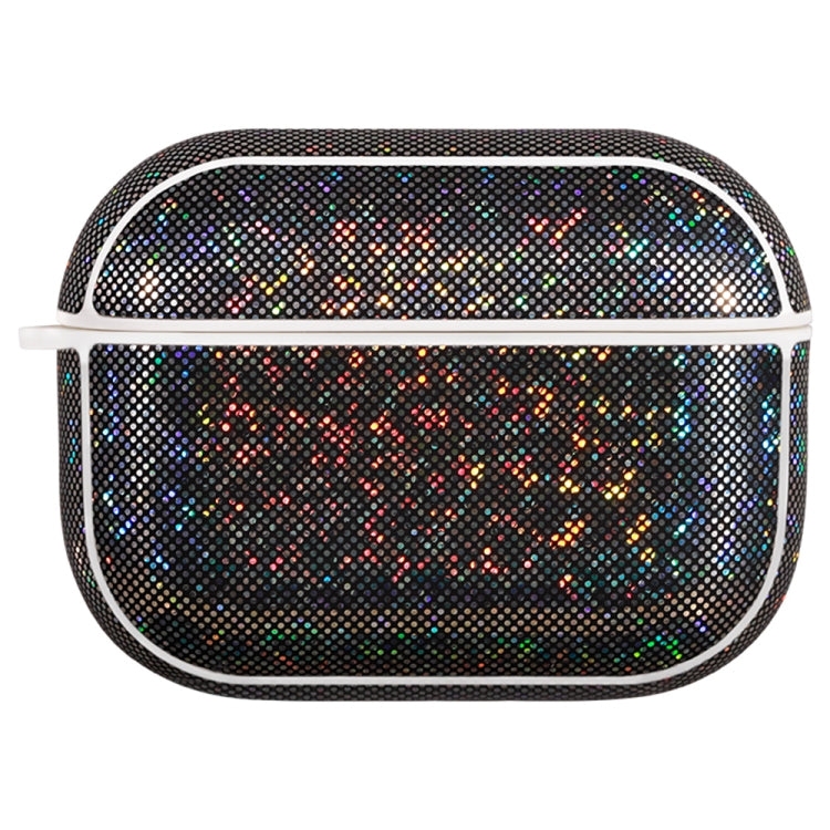 NIILLKIN Black Glitter Case for AirPods Pro with Anti-Fall Protection