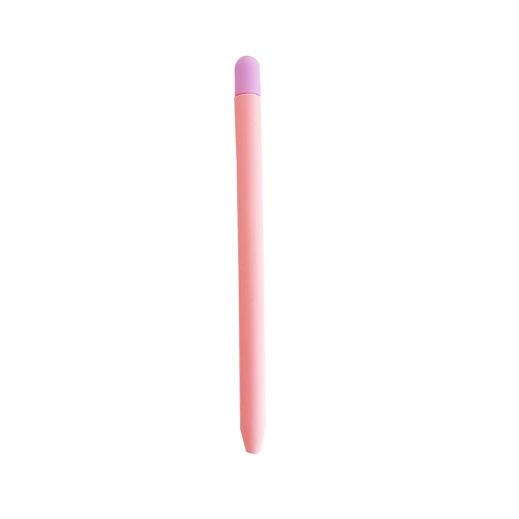 Pink Silicone Case for Apple Pencil 2 with Contrasting Color