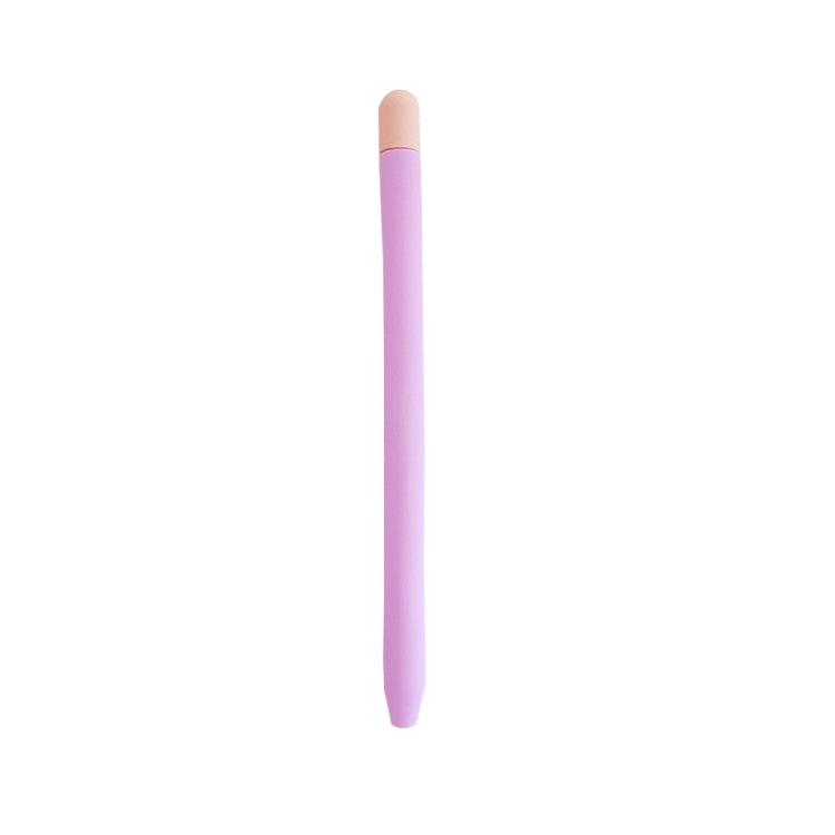 Light Purple Silicone Protective Case for Apple Pencil 2 with Comfortable Grip