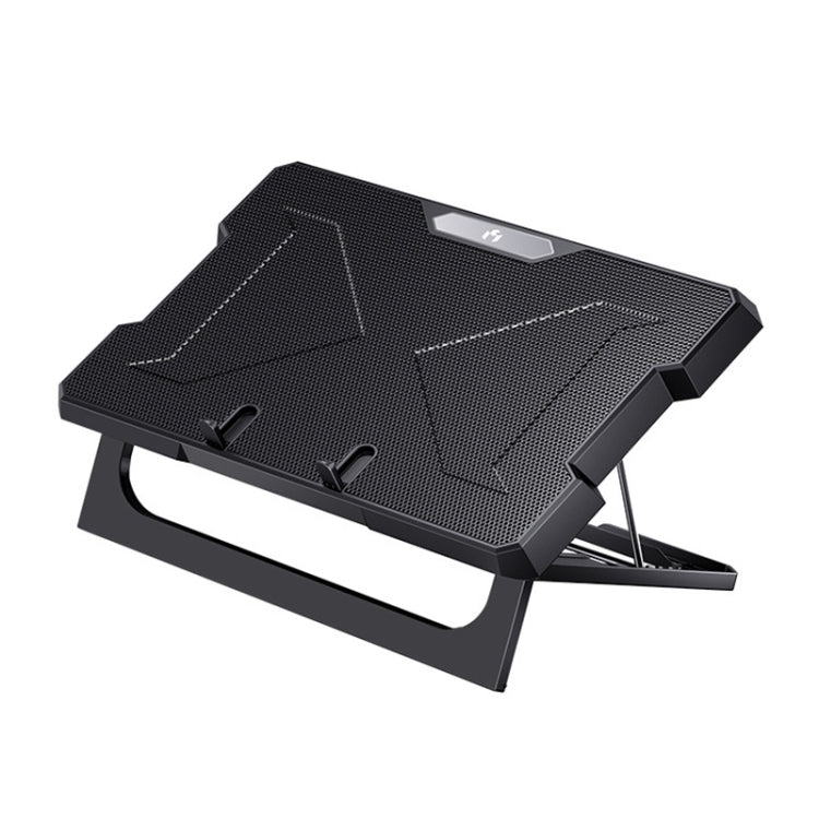 Laptop Cooling Stand with Adjustable Height and USB Connectivity