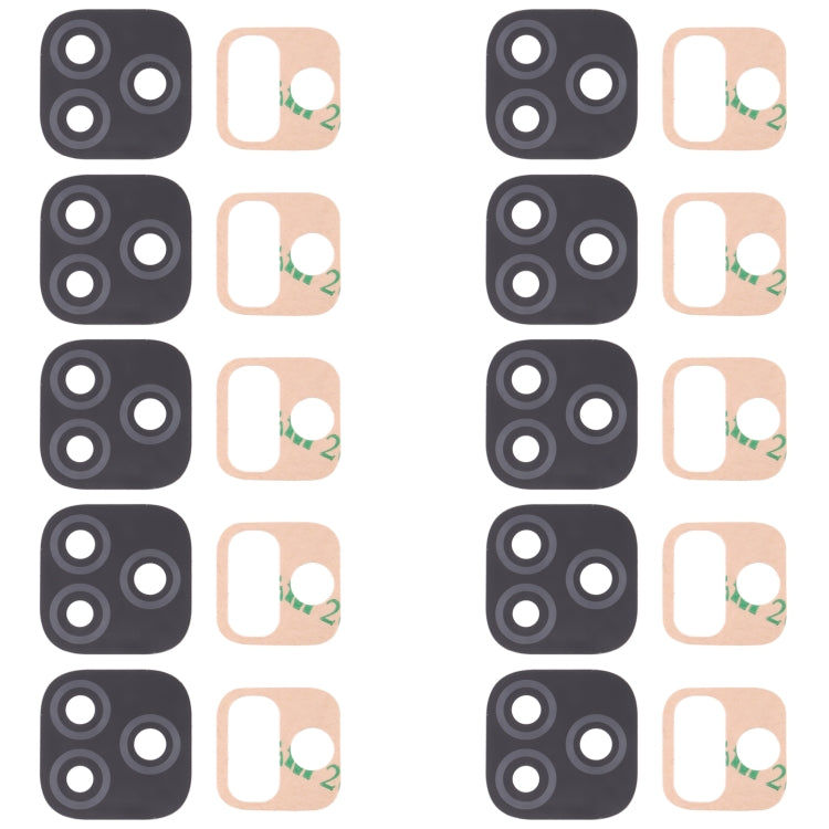 10-Piece Back Camera Lens Set for Itel P36/P36 Pro