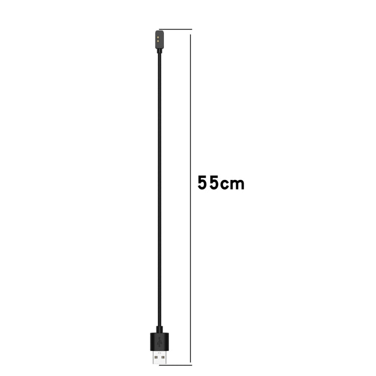 Xiaomi Mi Band 7 Pro/Redmi Watch 2 Magnetic USB Charging Cable - 55cm Length