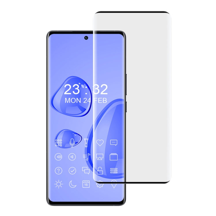 3D Curved Tempered Glass Screen Protector for vivo X80 Series