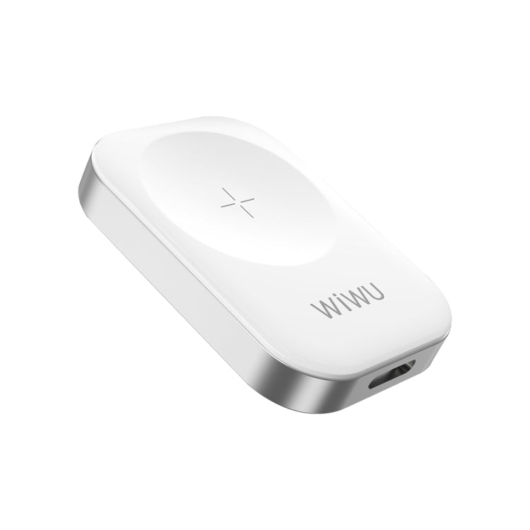 Aluminum Alloy Wireless Charger for Apple Watch with Fast Charging