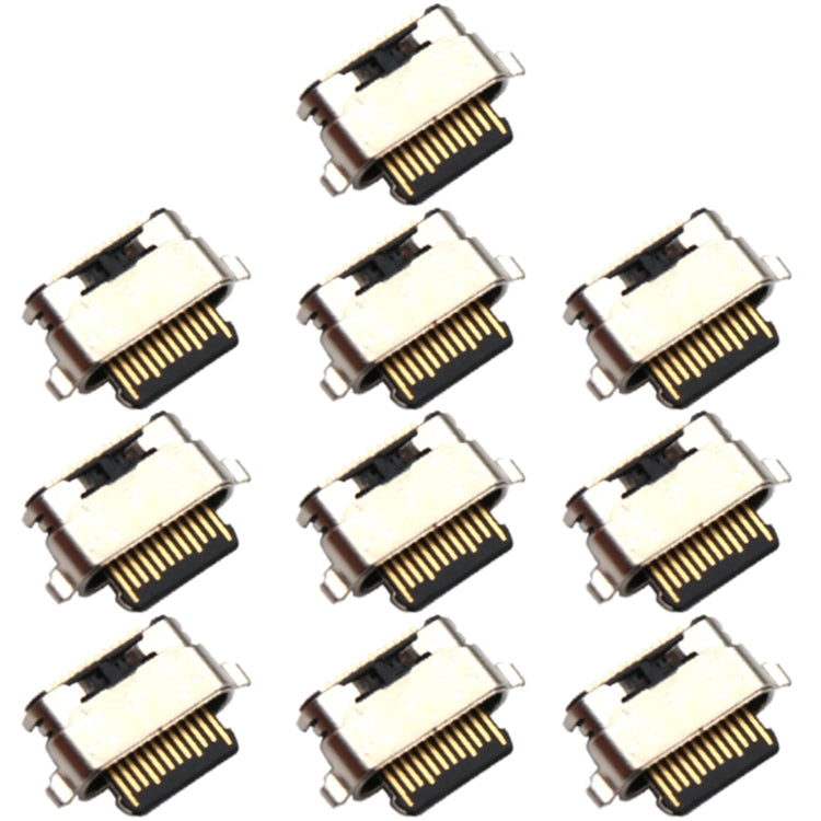 10 Pieces Charging Port Connector Kit for Samsung Galaxy F52 5G