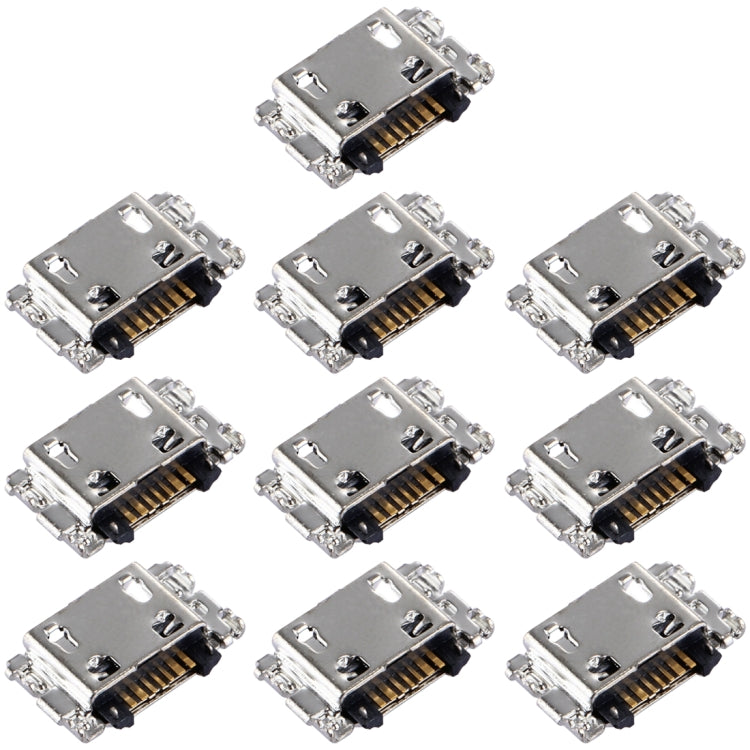 10-Pack Charging Port Connectors for Samsung Galaxy J8 2018