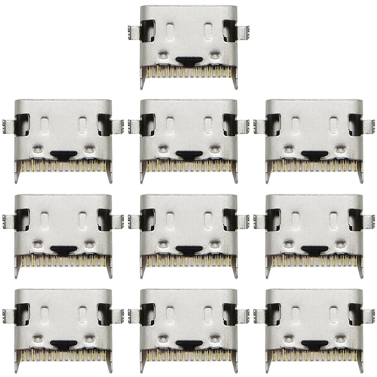 Charging Port Connector Set for Samsung Galaxy A21 - Pack of 10