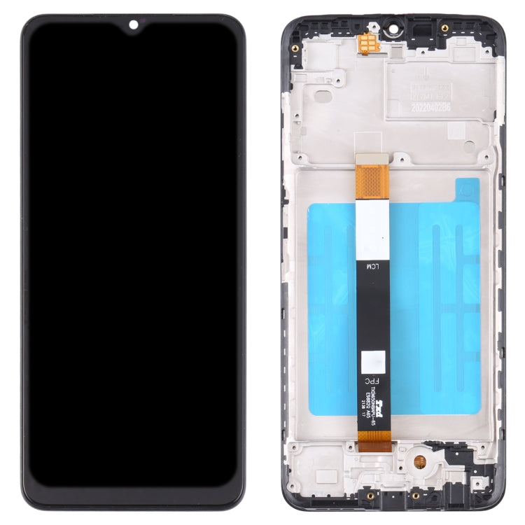 Full LCD Screen and Digitizer Assembly with Frame for Samsung Galaxy A03s SM-A037U US Edition