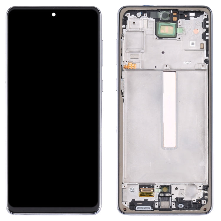 Samsung Galaxy A73 5G SM-A736B LCD Screen and Digitizer Assembly with Frame