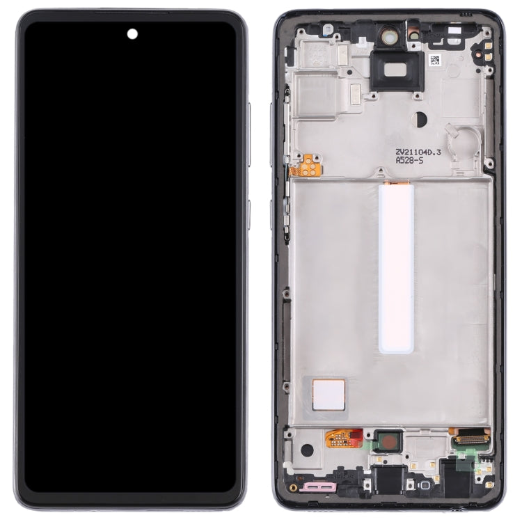 Samsung Galaxy A52S 5G SM-A528B Full Assembly LCD Screen and Digitizer with Frame