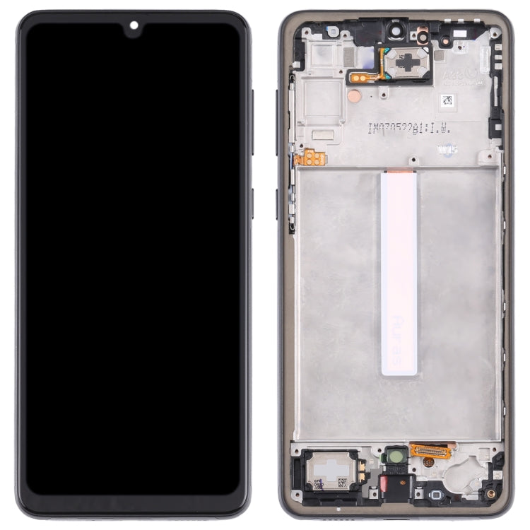 LCD Screen and Digitizer Assembly with Frame for Samsung Galaxy A33 5G SM-A336B