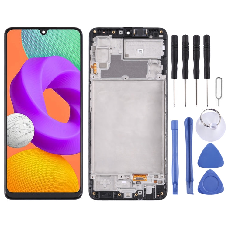 LCD Screen and Digitizer Assembly with Frame for Samsung Galaxy M22 SM-M225F