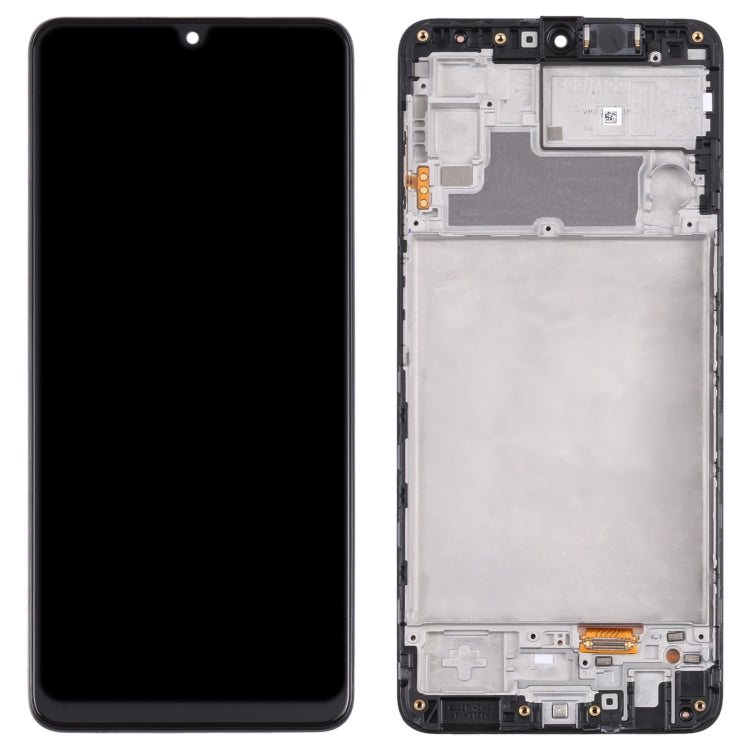 LCD Screen and Digitizer Assembly with Frame for Samsung Galaxy M22 SM-M225F