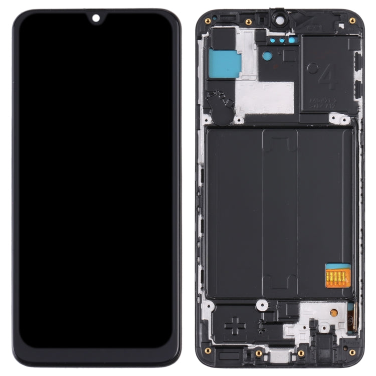 Samsung Galaxy A40 SM-A405 LCD Screen and Digitizer Assembly with Frame