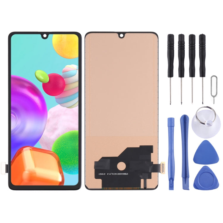 Samsung Galaxy A41 SM-A415 LCD Screen and Touch Screen Digitizer Assembly (Without Fingerprint Identification Support)