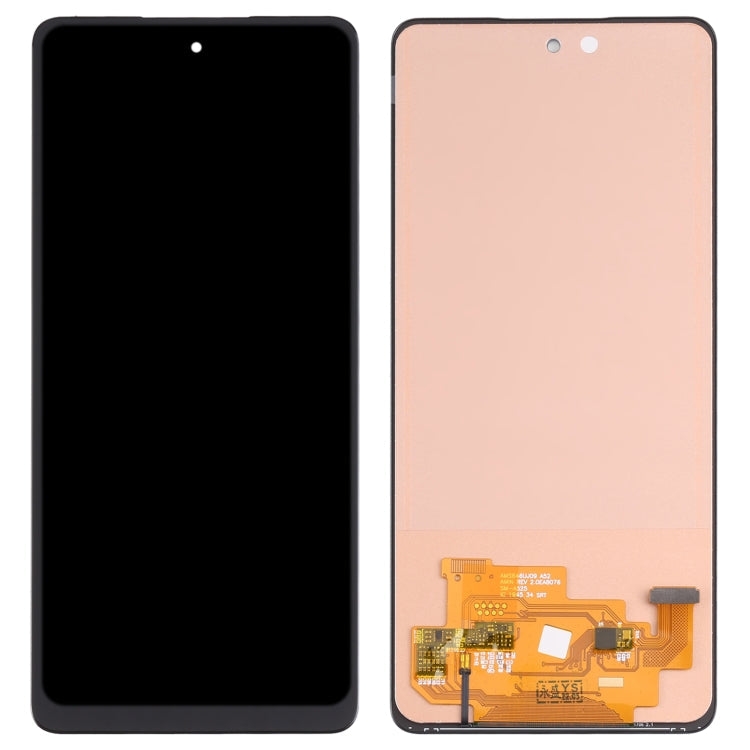 LCD Screen and Digitizer Full Assembly for Samsung Galaxy A52 4G SM-A525 (Excludes Fingerprint Identification)