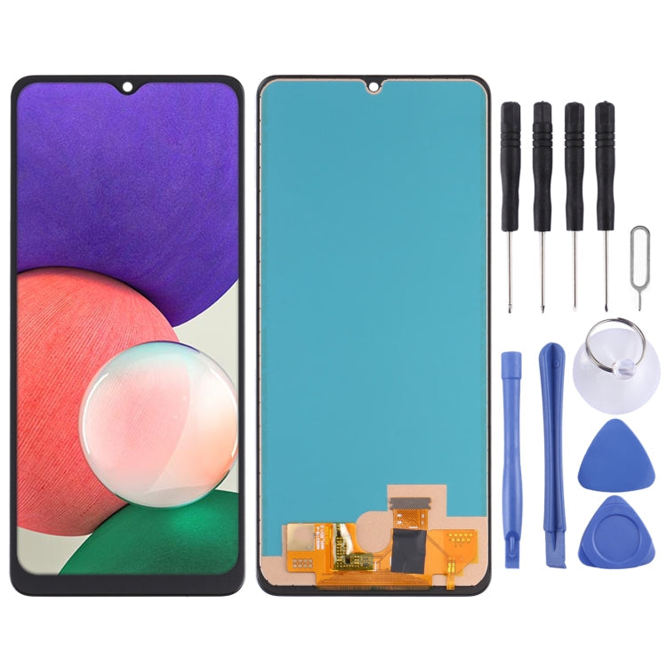 Incell Material LCD Screen and Digitizer Assembly for Samsung Galaxy A22 4G SM-A225 (Without Fingerprint Identification Support)