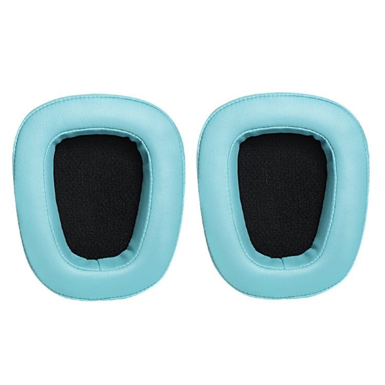 Logitech G633 G933 Protein Skin Earphone Cushion Replacement Earmuffs - Set of 2 (Lake Blue)