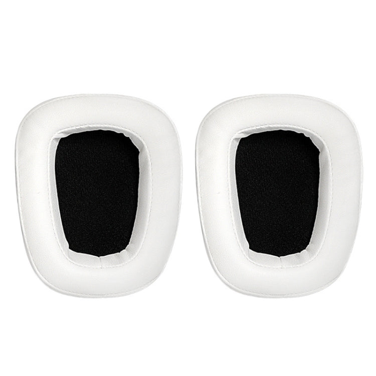 Logitech G633 G933 Protein Skin Replacement Earpads (White, 2 PCS)