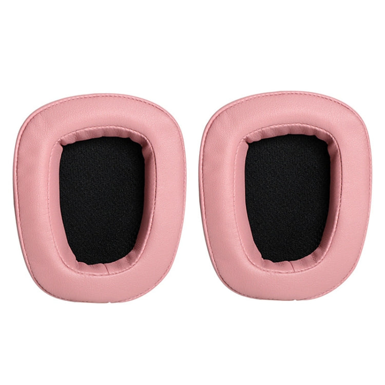 2-Piece Purple Pink Protein Skin Earphone Cushion Covers for Logitech G633 G933