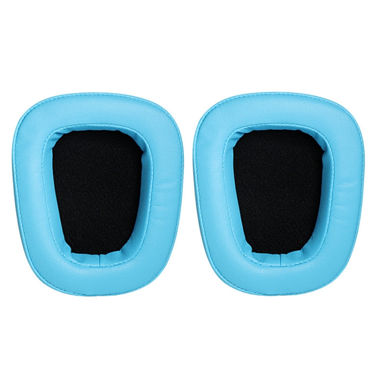 2 Pack Sky Blue Protein Skin Earphone Cushion Covers for Logitech G633 G933
