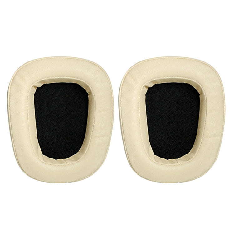 Logitech G633 G933 Replacement Protein Skin Earpads Set of 2 - Cream Color