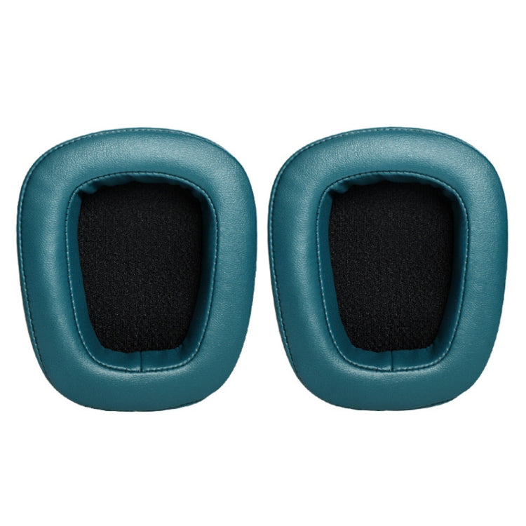 Replacement Dark Green Earphone Cushion Covers for Logitech G633 G933 (2 PCS)